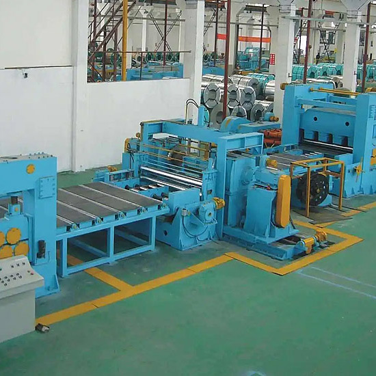 冷轧分条机